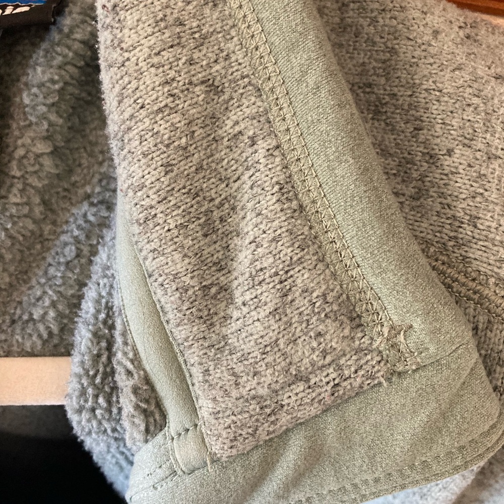 Patagonia better sweater full zip women large light green - Picture 3 of 6